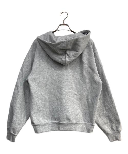 HELIX（ヘリックス）HELIX (ヘリックス) FOAM ZIP HOODIE グレー サイズ:Mの古着・服飾アイテム