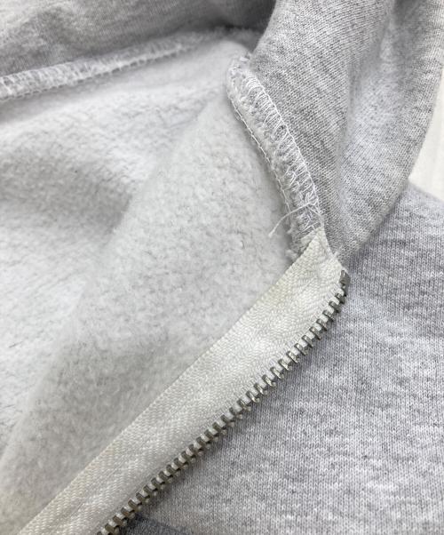 HELIX（ヘリックス）HELIX (ヘリックス) FOAM ZIP HOODIE グレー サイズ:Mの古着・服飾アイテム