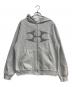 HELIX（ヘリックス）の古着「FOAM ZIP HOODIE」｜グレー