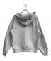 HELIX (ヘリックス) FOAM ZIP HOODIE グレー サイズ:M：15000円