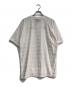 SUPREME (シュプリーム) UMBRO (アンブロ) Stripe Soccer Jersey ホワイト×ピンク サイズ:M：11000円