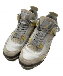NIKE（ナイキ）の古着「AIR JORDAN 4 RETRO SE "Craft"」｜グレー