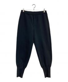 CFCL（シーエフシーエル）の古着「MILAN JOGGER PANTS」｜ブラック