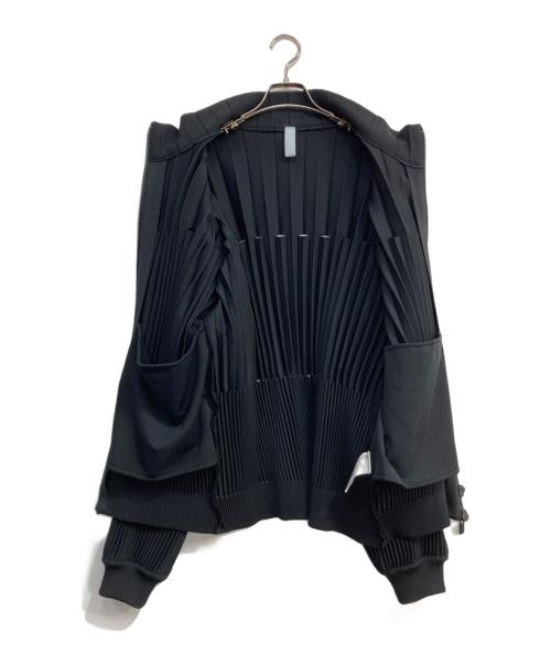 CFCL（シーエフシーエル）CFCL (シーエフシーエル) ACCORDION STAND-UP COLLAR BLOUSON ブラック サイズ:5の古着・服飾アイテム
