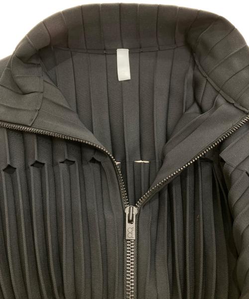 CFCL（シーエフシーエル）CFCL (シーエフシーエル) ACCORDION STAND-UP COLLAR BLOUSON ブラック サイズ:5の古着・服飾アイテム