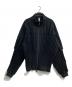 CFCL（シーエフシーエル）の古着「ACCORDION STAND-UP COLLAR BLOUSON」｜ブラック