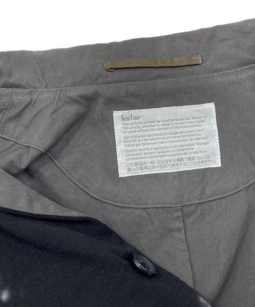 KOLOR（カラー）KOLOR (カラー) レイヤード3Bテーラードジャケット ブラック サイズ:3の古着・服飾アイテム