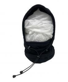 COMME des GARCONS HOMME（コムデギャルソン オム）の古着「Ester Fleece Fooded Warmer」｜ブラック