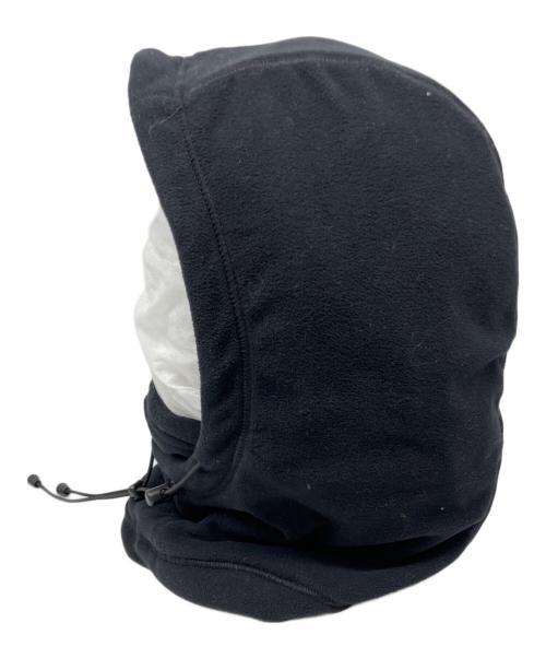 COMME des GARCONS HOMME（コムデギャルソン オム）COMME des GARCONS HOMME (コムデギャルソン オム) Ester Fleece Fooded Warmer ブラックの古着・服飾アイテム