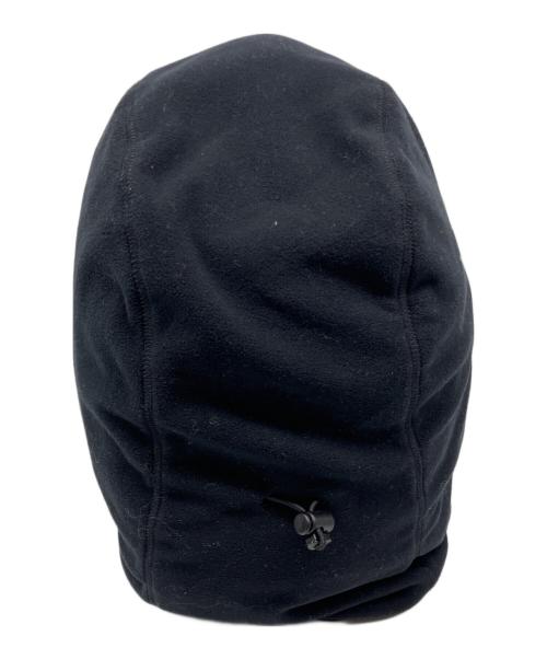 COMME des GARCONS HOMME（コムデギャルソン オム）COMME des GARCONS HOMME (コムデギャルソン オム) Ester Fleece Fooded Warmer ブラックの古着・服飾アイテム