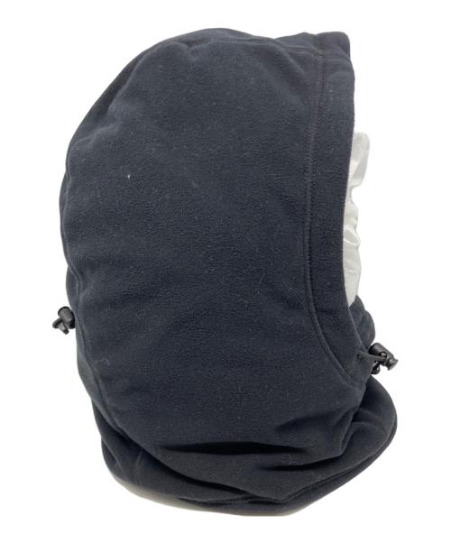 COMME des GARCONS HOMME（コムデギャルソン オム）COMME des GARCONS HOMME (コムデギャルソン オム) Ester Fleece Fooded Warmer ブラックの古着・服飾アイテム