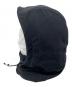 COMME des GARCONS HOMME (コムデギャルソン オム) Ester Fleece Fooded Warmer ブラック：12000円