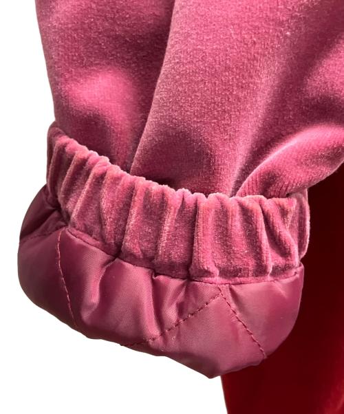 SUPREME（シュプリーム）Supreme (シュプリーム) Studded Velvet Hooded Work Jacket レッド サイズ:Ⅿの古着・服飾アイテム