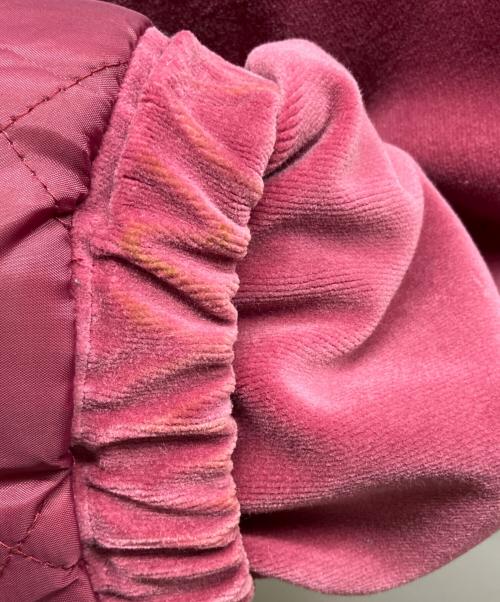 SUPREME（シュプリーム）Supreme (シュプリーム) Studded Velvet Hooded Work Jacket レッド サイズ:Ⅿの古着・服飾アイテム