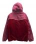 Supreme (シュプリーム) Studded Velvet Hooded Work Jacket レッド サイズ:Ⅿ：25000円