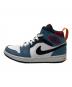 NIKE (ナイキ) FACETASM (ファセッタズム) AIR JORDAN 1 MID SE FRLS APLA ホワイト×ブルー サイズ:26.5cm：10000円