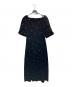 et.UNiVER (エトユニベール) Sweetheart velour dress ブラウン サイズ:M：12000円