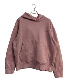 adidas（アディダス）の古着「C HOODIE プルオーバーパーカー」｜ピンク