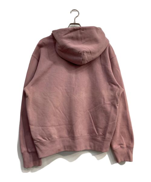 adidas（アディダス）adidas (アディダス) C HOODIE プルオーバーパーカー ピンク サイズ:XOの古着・服飾アイテム