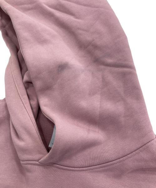 adidas（アディダス）adidas (アディダス) C HOODIE プルオーバーパーカー ピンク サイズ:XOの古着・服飾アイテム