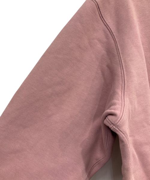 adidas（アディダス）adidas (アディダス) C HOODIE プルオーバーパーカー ピンク サイズ:XOの古着・服飾アイテム