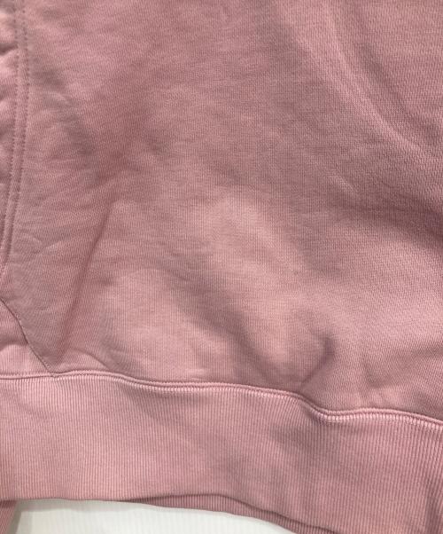 adidas（アディダス）adidas (アディダス) C HOODIE プルオーバーパーカー ピンク サイズ:XOの古着・服飾アイテム
