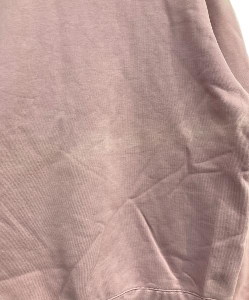 adidas（アディダス）adidas (アディダス) C HOODIE プルオーバーパーカー ピンク サイズ:XOの古着・服飾アイテム