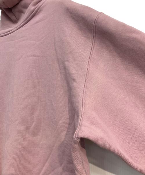 adidas（アディダス）adidas (アディダス) C HOODIE プルオーバーパーカー ピンク サイズ:XOの古着・服飾アイテム
