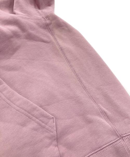 adidas（アディダス）adidas (アディダス) C HOODIE プルオーバーパーカー ピンク サイズ:XOの古着・服飾アイテム