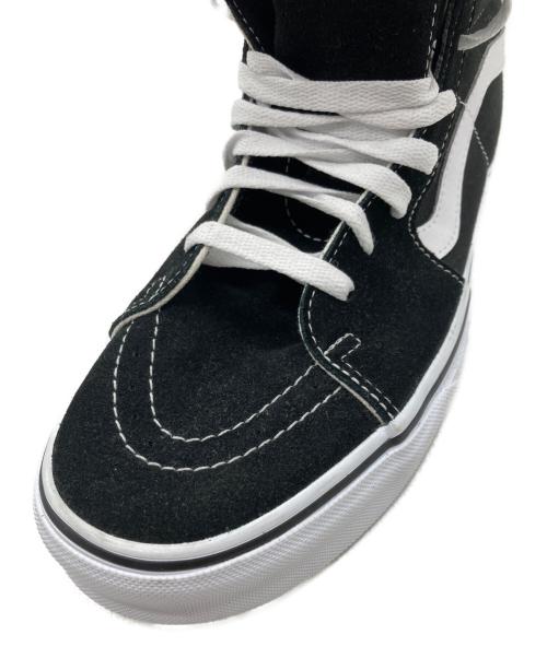 VANS（ヴァンズ）VANS (ヴァンズ) SK8-HI ブラック サイズ:28㎝ 未使用品の古着・服飾アイテム