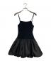 PRANK PROJECT（プランクプロジェクト）の古着「Balloon Hem Knit Cami」｜ブラック
