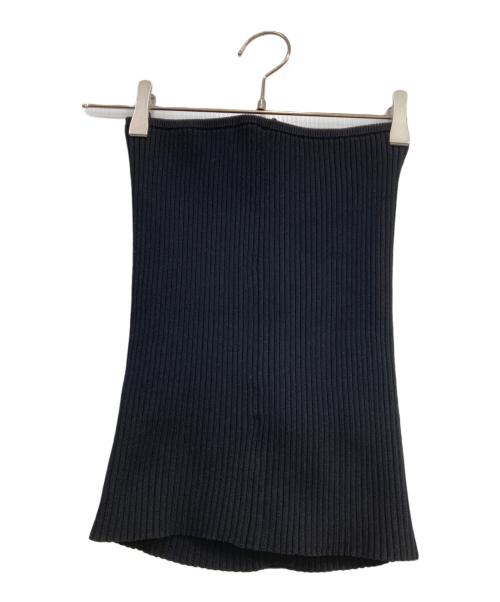 PRANK PROJECT（プランクプロジェクト）PRANK PROJECT (プランクプロジェクト) Multi-way Combination Knit ブラック×グレー サイズ:Freeの古着・服飾アイテム