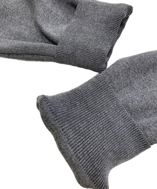 PRANK PROJECT（プランクプロジェクト）PRANK PROJECT (プランクプロジェクト) Multi-way Combination Knit ブラック×グレー サイズ:Freeの古着・服飾アイテム