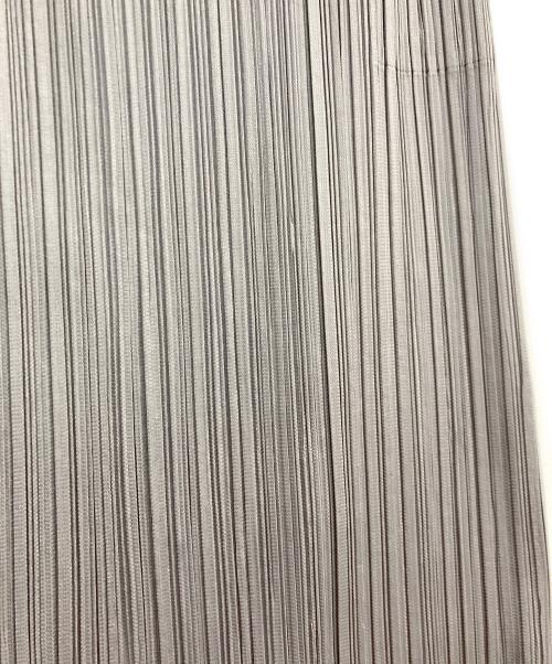 PLEATS PLEASE（プリーツプリーズ）PLEATS PLEASE (プリーツプリーズ) BASICS プリーツスカート グレー サイズ:4の古着・服飾アイテム