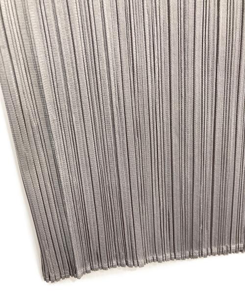 PLEATS PLEASE（プリーツプリーズ）PLEATS PLEASE (プリーツプリーズ) BASICS プリーツスカート グレー サイズ:4の古着・服飾アイテム