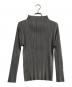 PLEATS PLEASE (プリーツプリーズ) BASICS プリーツブラウス グレー サイズ:3：20000円