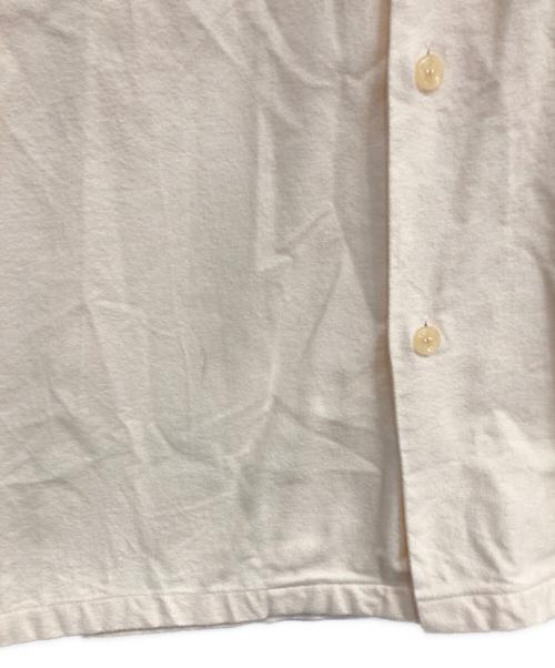 STYLE EYES（スタイルアイズ）STYLE EYES (スタイルアイズ) Mid 1950s Style Flannel Sports Shirt アイボリー サイズ:XLの古着・服飾アイテム