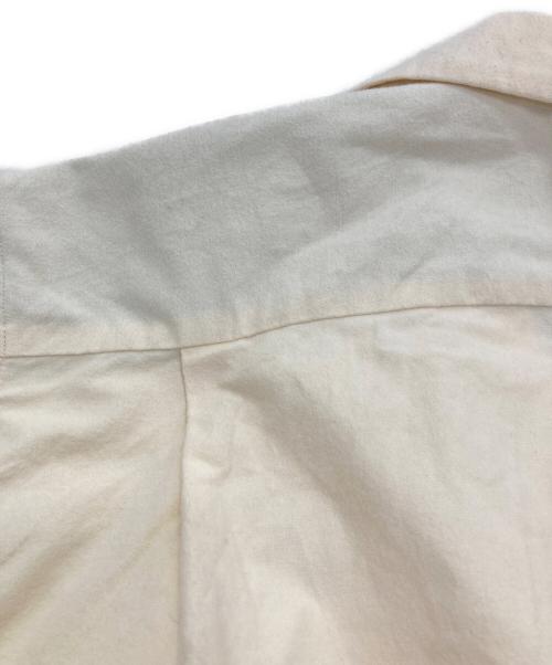 STYLE EYES（スタイルアイズ）STYLE EYES (スタイルアイズ) Mid 1950s Style Flannel Sports Shirt アイボリー サイズ:XLの古着・服飾アイテム