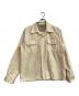 STYLE EYES（スタイルアイズ）の古着「Mid 1950s Style Flannel Sports Shirt」｜アイボリー