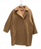 Max Mara Studioマックスマーラ ストゥディオ）の古着「ウールコート」｜ブラウン