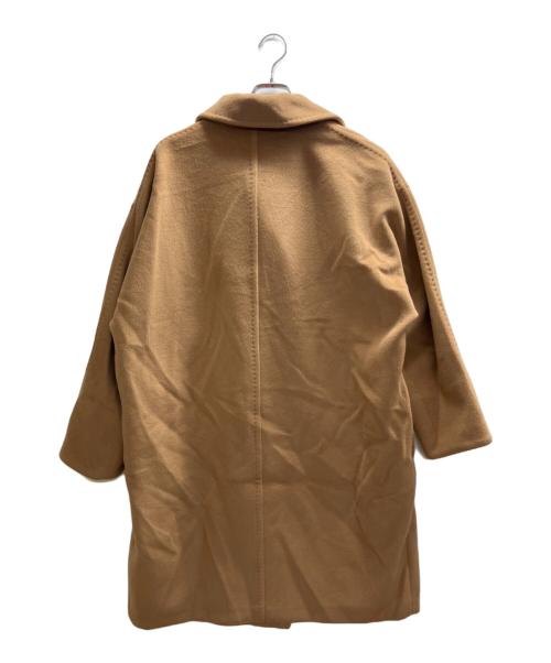Max Mara Studio（マックスマーラ ストゥディオ）MAX MARA STUDIO (マックスマーラ ストゥディオ) ウールコート ブラウン サイズ:42の古着・服飾アイテム