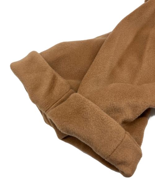 Max Mara Studio（マックスマーラ ストゥディオ）MAX MARA STUDIO (マックスマーラ ストゥディオ) ウールコート ブラウン サイズ:42の古着・服飾アイテム