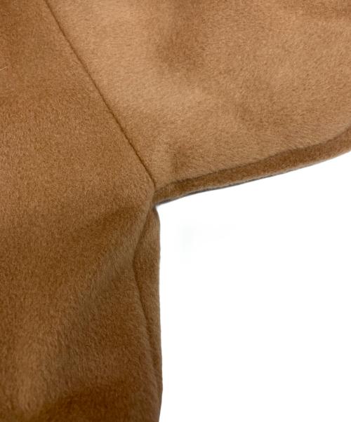 Max Mara Studio（マックスマーラ ストゥディオ）MAX MARA STUDIO (マックスマーラ ストゥディオ) ウールコート ブラウン サイズ:42の古着・服飾アイテム