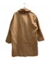 MAX MARA STUDIO (マックスマーラ ストゥディオ) ウールコート ブラウン サイズ:42：25000円
