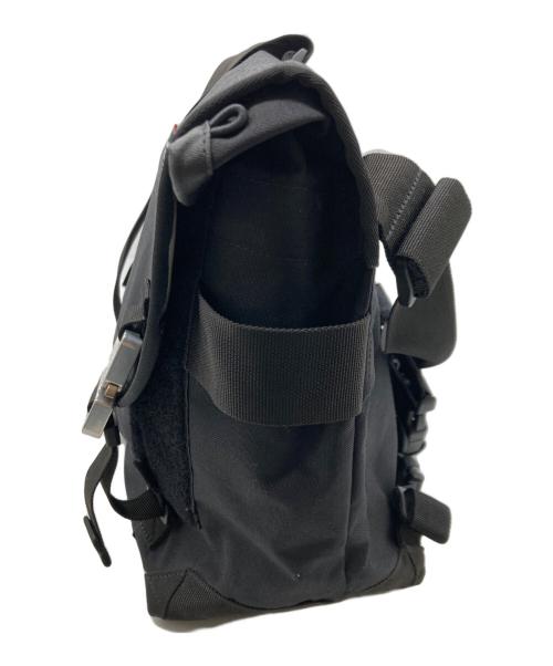 BAGJACK（バッグジャック）Bagjack (バッグジャック) B-SHOP (ビショップ) コブラバックルメッセンジャーバッグ ブラックの古着・服飾アイテム