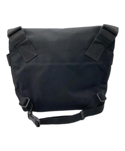 BAGJACK（バッグジャック）Bagjack (バッグジャック) B-SHOP (ビショップ) コブラバックルメッセンジャーバッグ ブラックの古着・服飾アイテム
