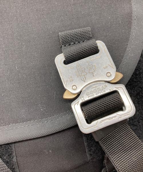 BAGJACK（バッグジャック）Bagjack (バッグジャック) B-SHOP (ビショップ) コブラバックルメッセンジャーバッグ ブラックの古着・服飾アイテム