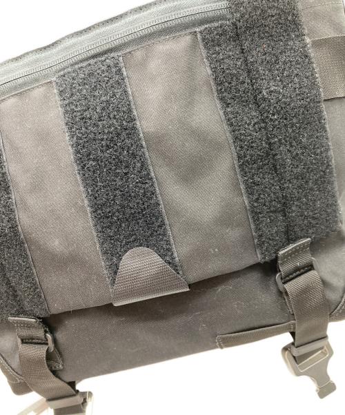 BAGJACK（バッグジャック）Bagjack (バッグジャック) B-SHOP (ビショップ) コブラバックルメッセンジャーバッグ ブラックの古着・服飾アイテム