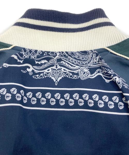 sacai（サカイ）sacai (サカイ) BandanaBomber Jacket ネイビー サイズ:3の古着・服飾アイテム