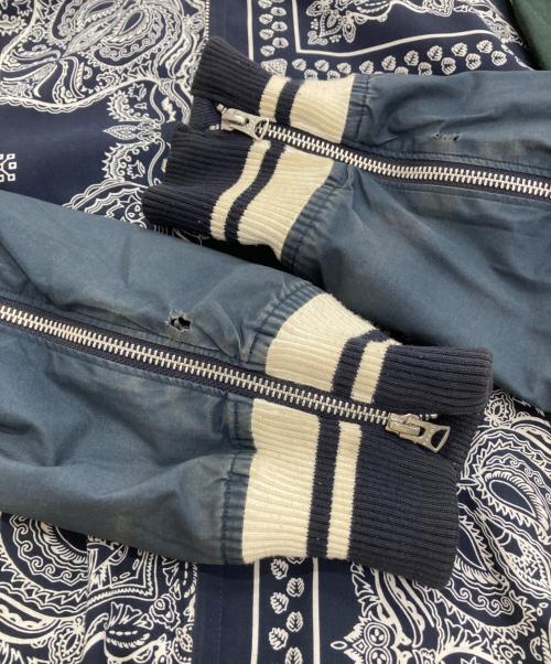 sacai（サカイ）sacai (サカイ) BandanaBomber Jacket ネイビー サイズ:3の古着・服飾アイテム